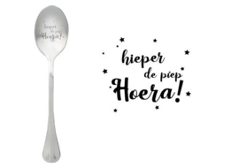 Lepel Hieper de piep hoera!