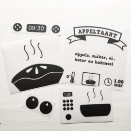 Stickerset keuken Ikea