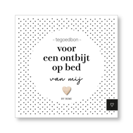 By Romi Tegoedbon - Voor een ontbijt op bed