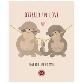 Ketting Otterly in love