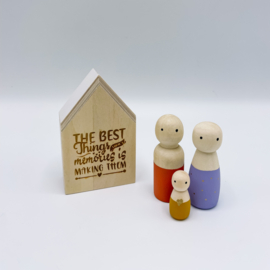 Houten huisje S - The best things ...