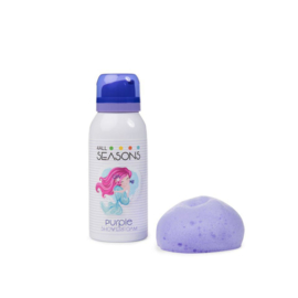 4all seasons Shower Foam Purple Mermaid 100 ml