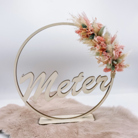 Flower hoop - meter