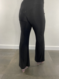 Flared pants zwart