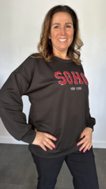 Sweater Soho zwart
