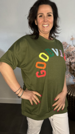 Sweatshirts Good vibes Army