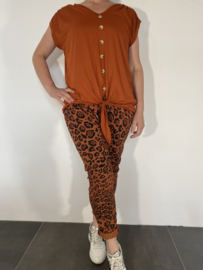Joggjeans luipaard stone