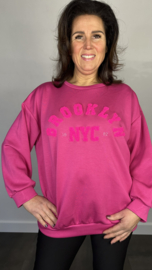 Sweater Brooklyn fuchsia