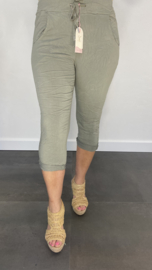 Comfy CAPRI joggjeans army