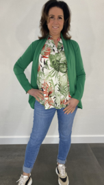 Blazer Lisa groen (maat 1)
