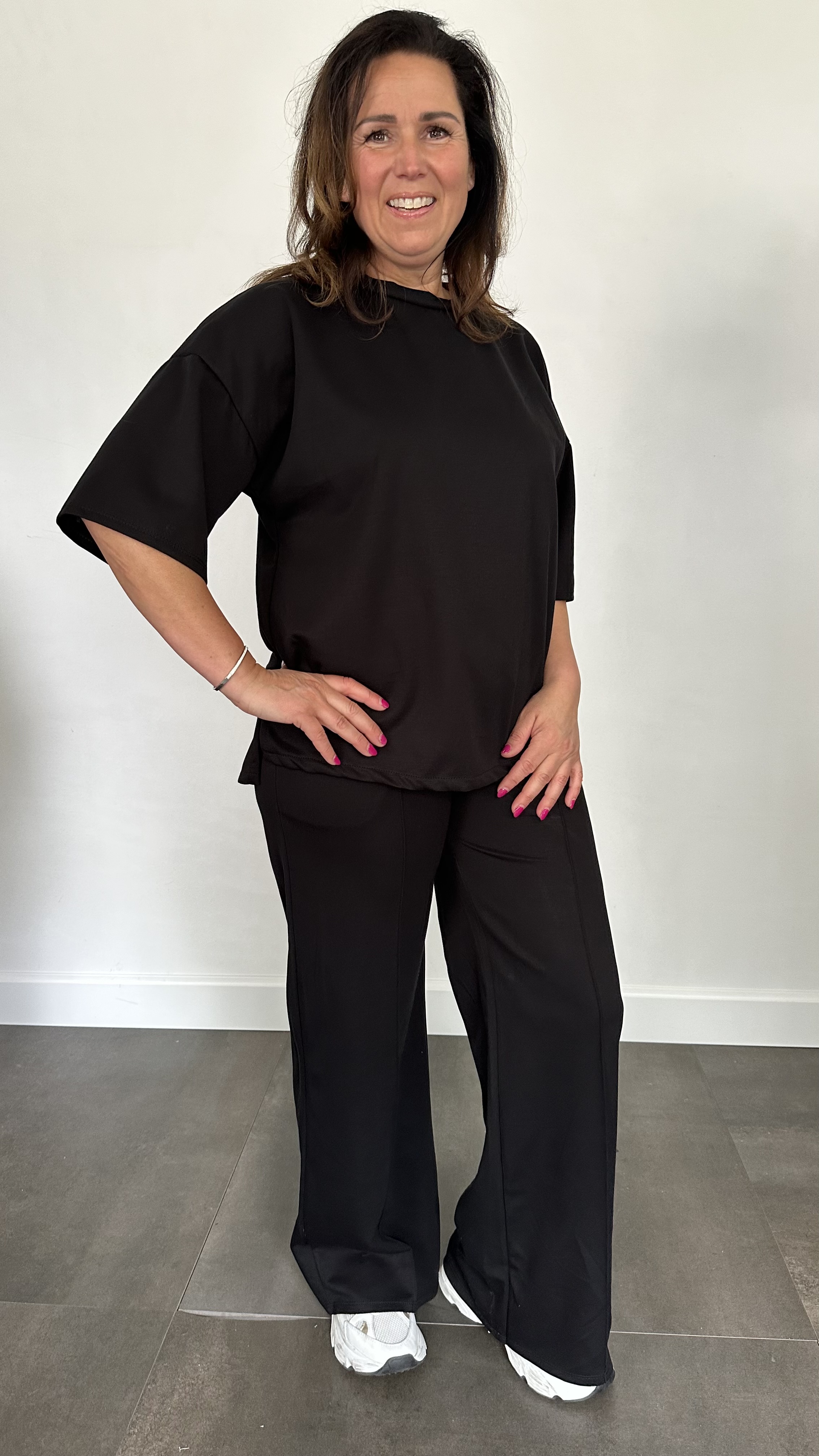 Comfy pak Thalia zwart