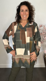 Blouse Vera blocks Army