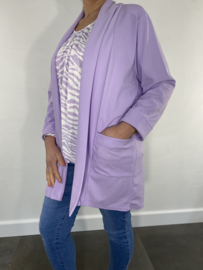 Blazer Lisa lila (Maat 2)