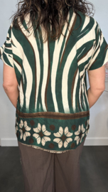 Shirt Maeve Donker Groen