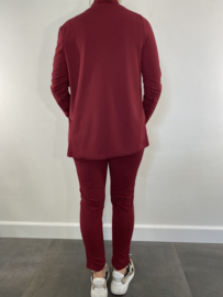 2-Delig pak Lisa bordeaux (maat 1)