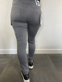 Worker jeans Miss RJ grijs SALE