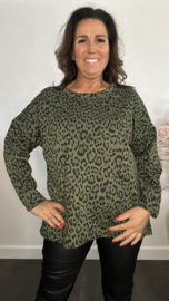 Panter sweater Maud Army