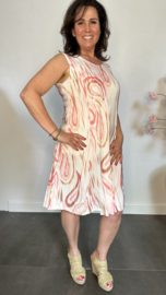 Hemdjurk Sweet paisley pink