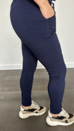 Comfy joggjeans marine +SIZE
