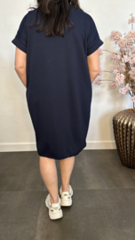 Sweaterdress Los Angeles Marine