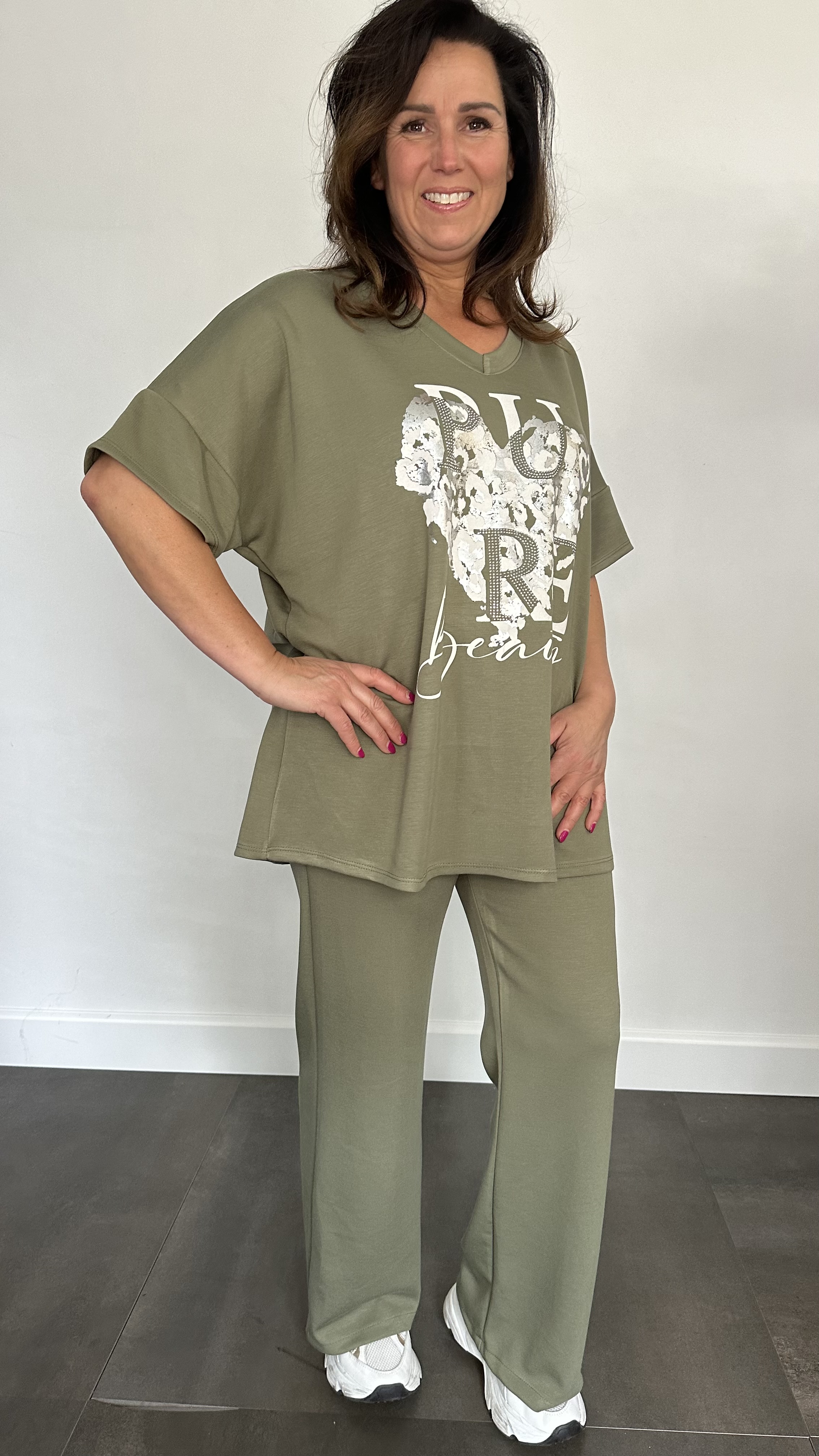 Comfy pak panter Love army