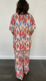 2-Delig comfy pak zig zag wit SALE
