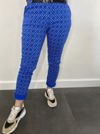 Pantalon louise cobalt SALE