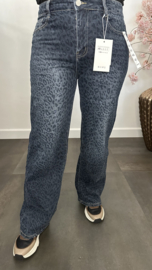 G-smack Wide leg stretch jeans Panter