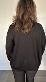 Sweater Brooklyn zwart