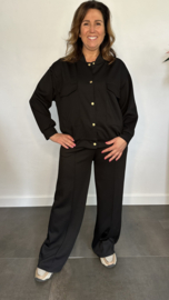 2-Delig comfy pak Wilma zwart