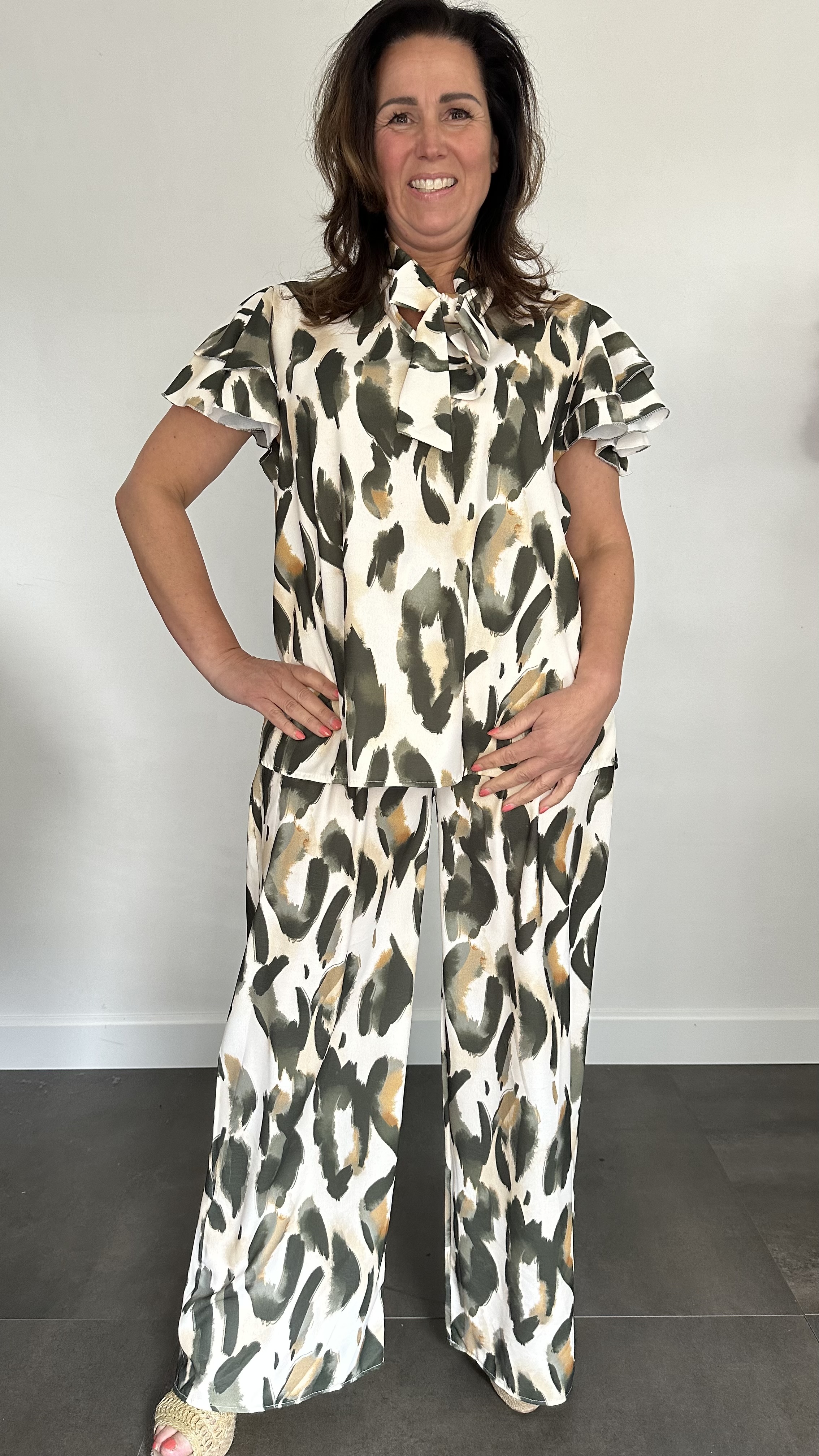 2-Delige set Lorena met strik army