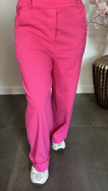 Highwaist WIDE LEG jogger Pink