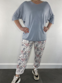 Joggingbroek petite roos +size