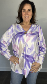 Soft top Nina blossom lila