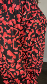 Soft top Gold panter rood