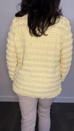 Top Sofie ruffles Geel