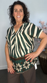 Shirt Maeve Donker Groen