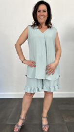 2-Delig pak Valentina +SIZE licht groen