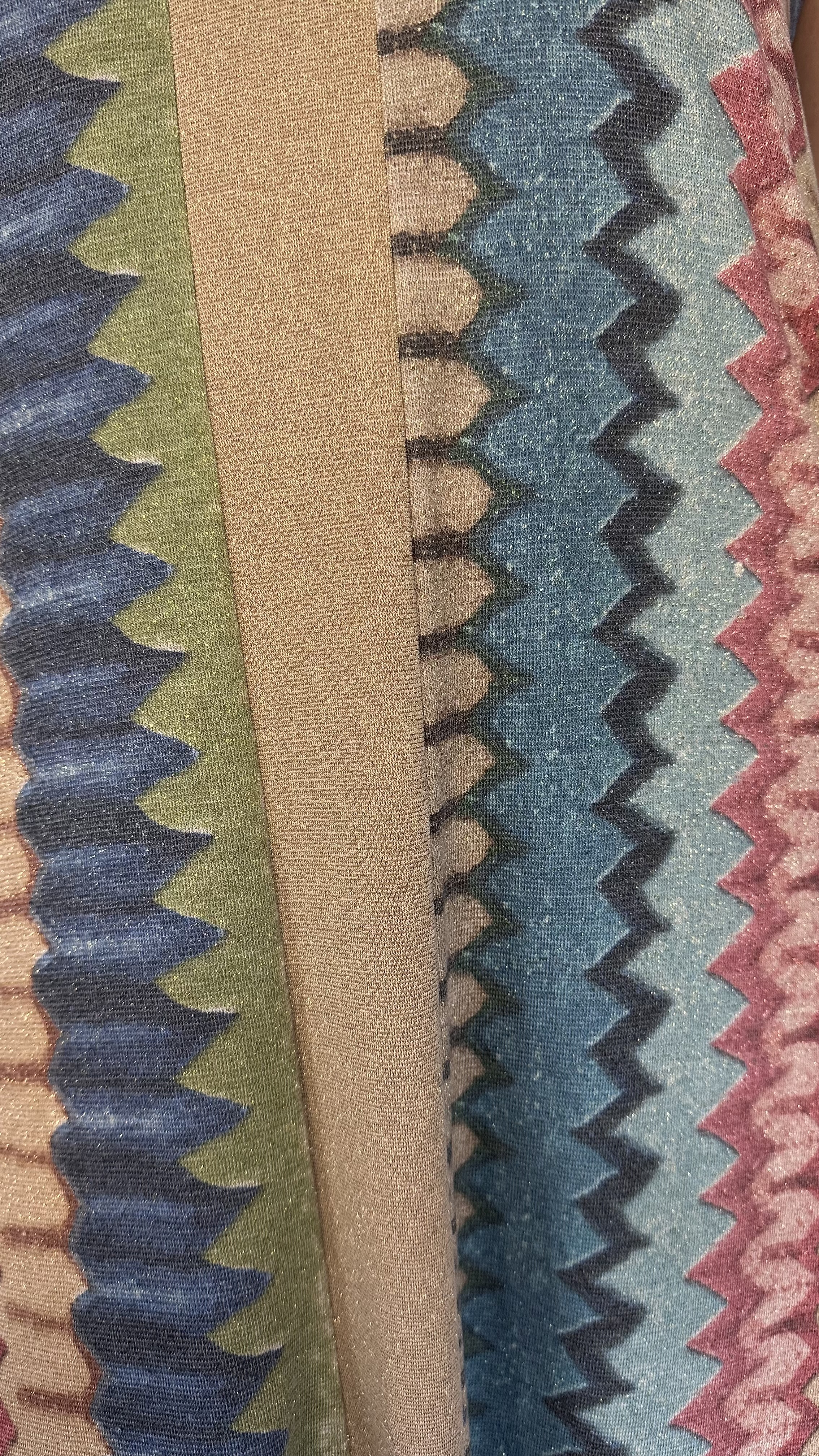 Jurk Vianna roze/ blauw