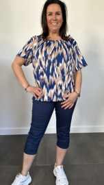 Capri stretch broek B.S.marine