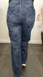 G-smack Wide leg stretch jeans Roos