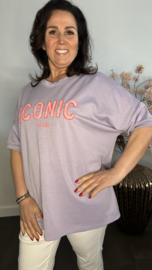 Sweatshirt Iconic Lila