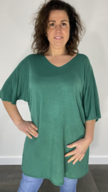 Tuniek daisy donker groen