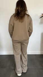2-Delig comfy pak Wilma taupe