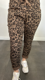 Joggjeans Panter bruin