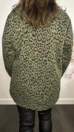 Panter sweater Maud Army