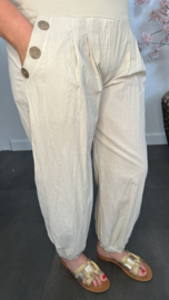 Ballon broek Veronique Zand