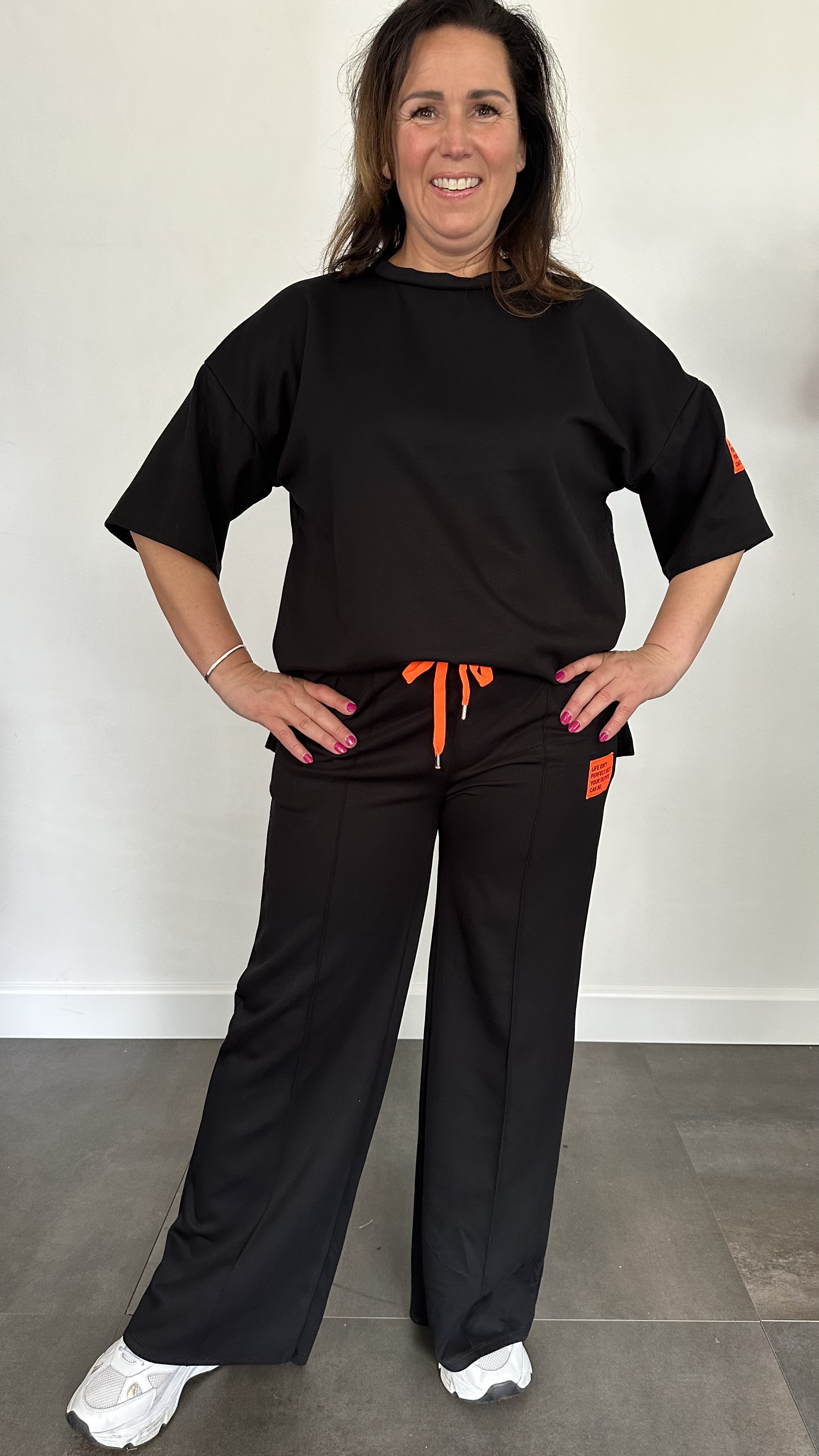 Comfy pak Thalia zwart