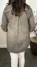 Blouse Naomi Antraciet