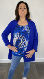 Blazer Lisa kobalt blauw (Maat 2)